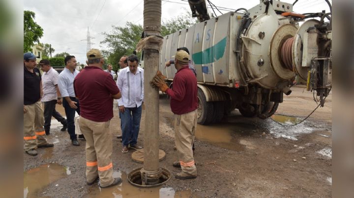 Cajeme: Autoridades emiten Declaratoria de Emergencia Sanitaria por obstrucción de colector sanitario