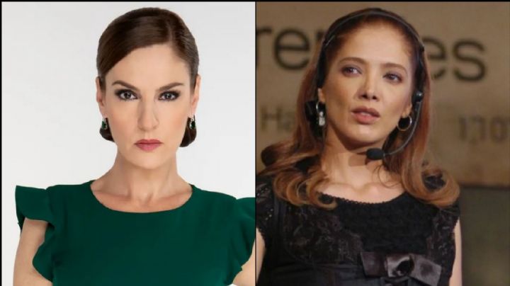 A 19 años de 'Amor Real', Chantal Andere 'exhibe' FOTO de Adela Noriega ¿desfigurada?