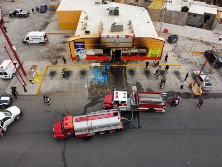 Tras los hechos violentos registrados en cuatro entidades, detienen a 42 personas, informa SSPC. Foto: Internet