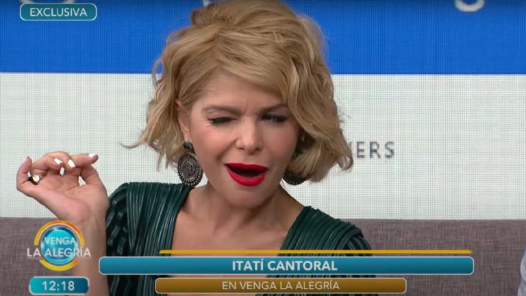 Itatí Cantoral en VLA