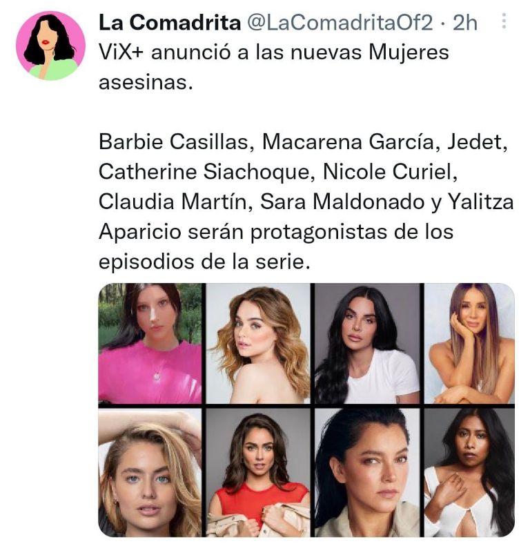 la comadrita