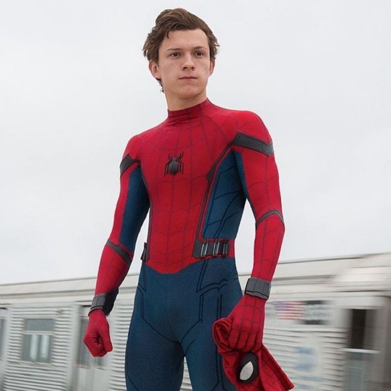 Tom Holland como 'Spider-Man'