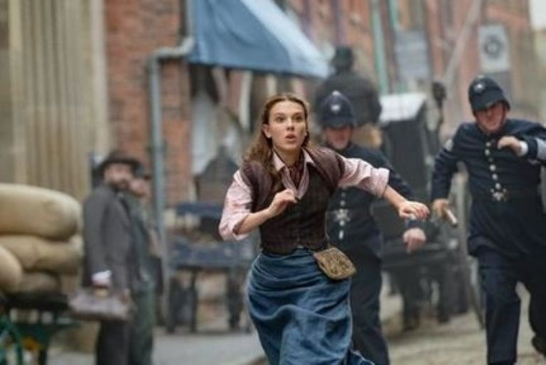 Primeras imágenes de 'Enola Holmes 2'