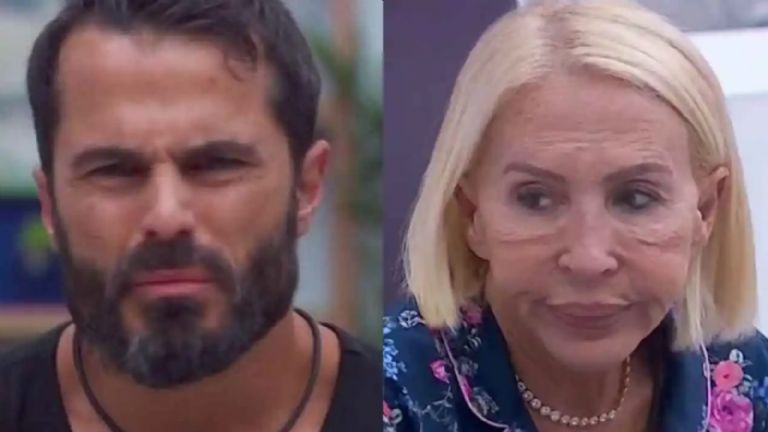 Nacho Casano y Laura Bozzo