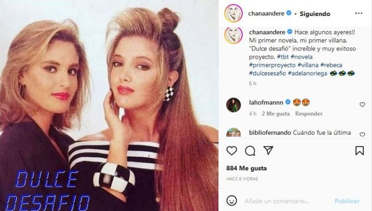 Adela Noriega y Chantal Andere en 'Dulce Desafío'