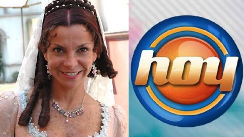 Divorciada y sin exclusividad en Televisa, exactriz de TV Azteca vuelve a novelas y aparece en 'Hoy'