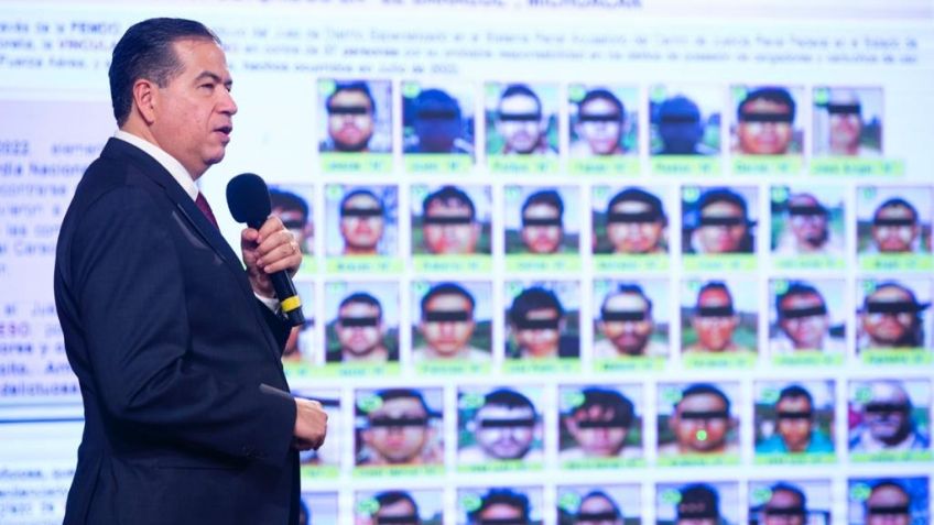 Por hechos violentos en Jalisco, Guanajuato, Chihuahua y Baja California detienen a 42: SSPC