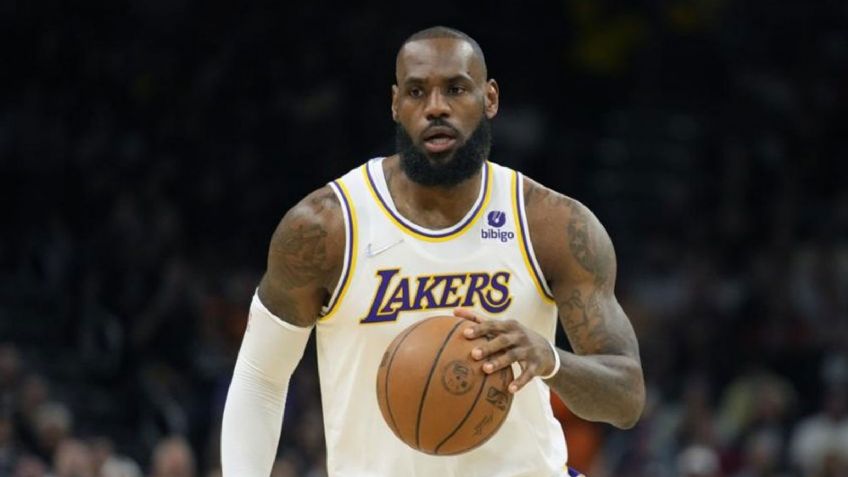 LeBron James renovará con Lakers hasta 2025 para jugar junto a su hijo; este será su salario