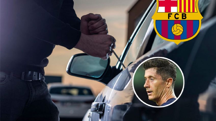 Futbolista del Barcelona es víctima de la delincuencia; le roban costoso reloj al llegar al club