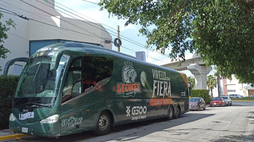 Así fue el ataque armado al camión de los Leones de Yucatán en la carretera México-Puebla