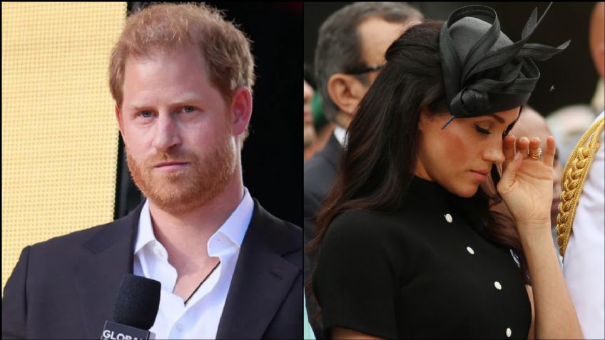 Tras 4 años de matrimonio, Meghan Markle y Harry se separan; captan al príncipe en país lejano