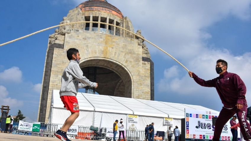 ¡Regresaron los baleros y la lotería a la CDMX! Inició el Festival de juegos tradicionales
