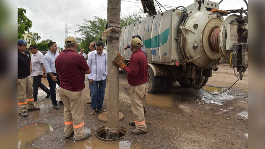 Cajeme: Autoridades emiten Declaratoria de Emergencia Sanitaria por obstrucción de colector sanitario