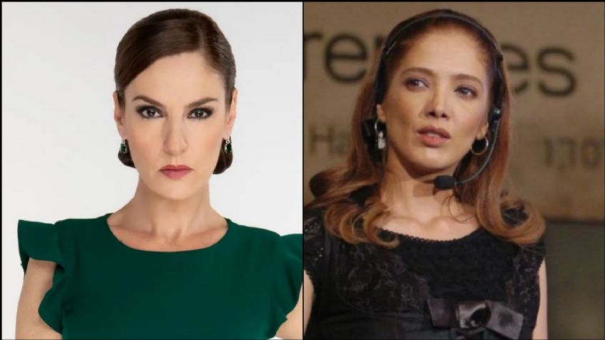 A 19 años de 'Amor Real', Chantal Andere 'exhibe' FOTO de Adela Noriega ¿desfigurada?