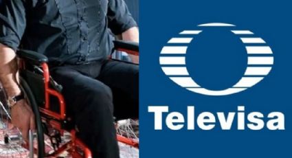 Ciego y subió 20 kilos: Tras quedar en silla de ruedas y perder exclusividad, galán vuelve a Televisa