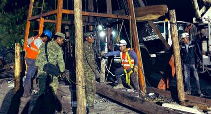 Rescate de mineros en Coahuila: Niveles de agua disminuyen; CNPC presenta próximas acciones