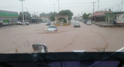 Caos en Sonora: Fuertes lluvias dejan un muerto, inundaciones y derrumbes en el estado