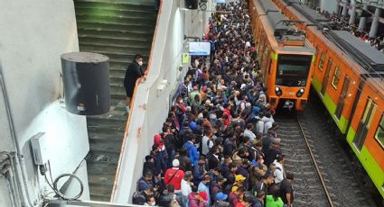 Usuarios reportan fallas en la Línea A del Metro CDMX; también en otras estaciones