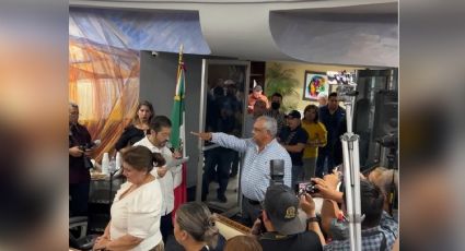 Tras dejar al PRI, Jorge Márquez toma protesta como nuevo secretario del Ayuntamiento de Navojoa