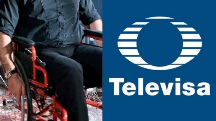Ciego y subió 20 kilos: Tras quedar en silla de ruedas y perder exclusividad, galán vuelve a Televisa