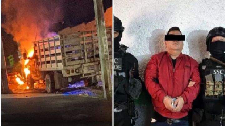 (VIDEO) Narcos: Detienen a 'La Vaca',  líder criminal aliado del CJNG; se desata violencia en Colima