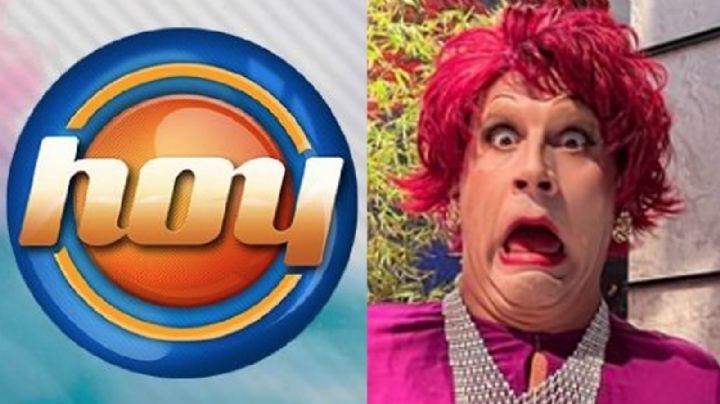 Adiós Televisa: Tras perder exclusividad y llegar a TV Azteca, actor se vuelve mujer y abandona 'Hoy'