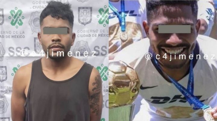 Cambia el balón por las armas: Diego 'N', ex de Pumas, es arrestado junto a narcomenudistas
