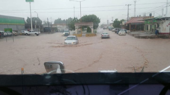 Caos en Sonora: Fuertes lluvias dejan un muerto, inundaciones y derrumbes en el estado