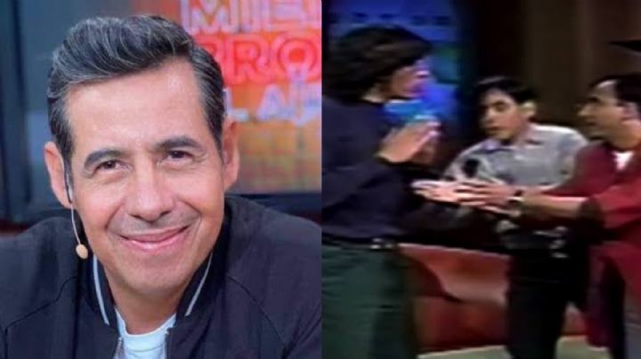 ¿Lo recuerdas? Yordi Rosado narra la verdad detrás del golpe en vivo que sufrió Adal Ramones