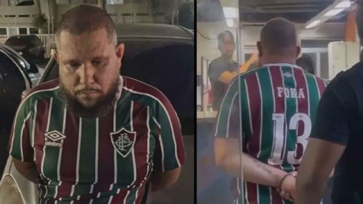Increíble: Arrestan a narcotraficante brasileño durante partido del Fluminense en la Copa