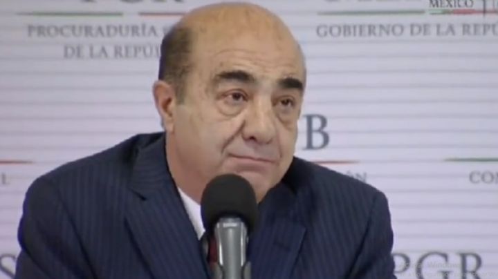 "Sin oponer resistencia": Así fue la detención de Jesús Murillo Karam, dice la FGR