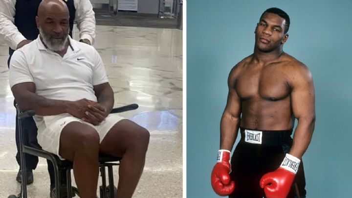 "Todos moriremos algún día": Preocupa estado de salud de Mike Tyson al andar en silla de ruedas