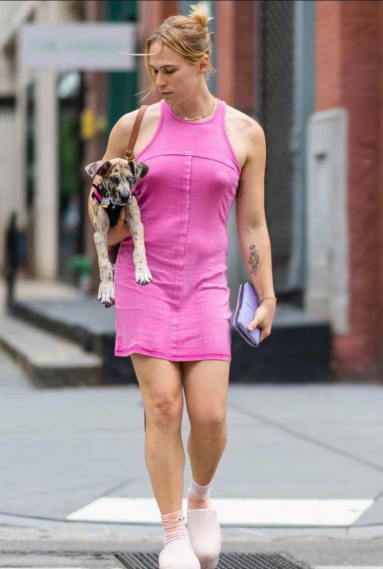 En la imagen, la actriz Tommy Dorfman. Foto: Internet