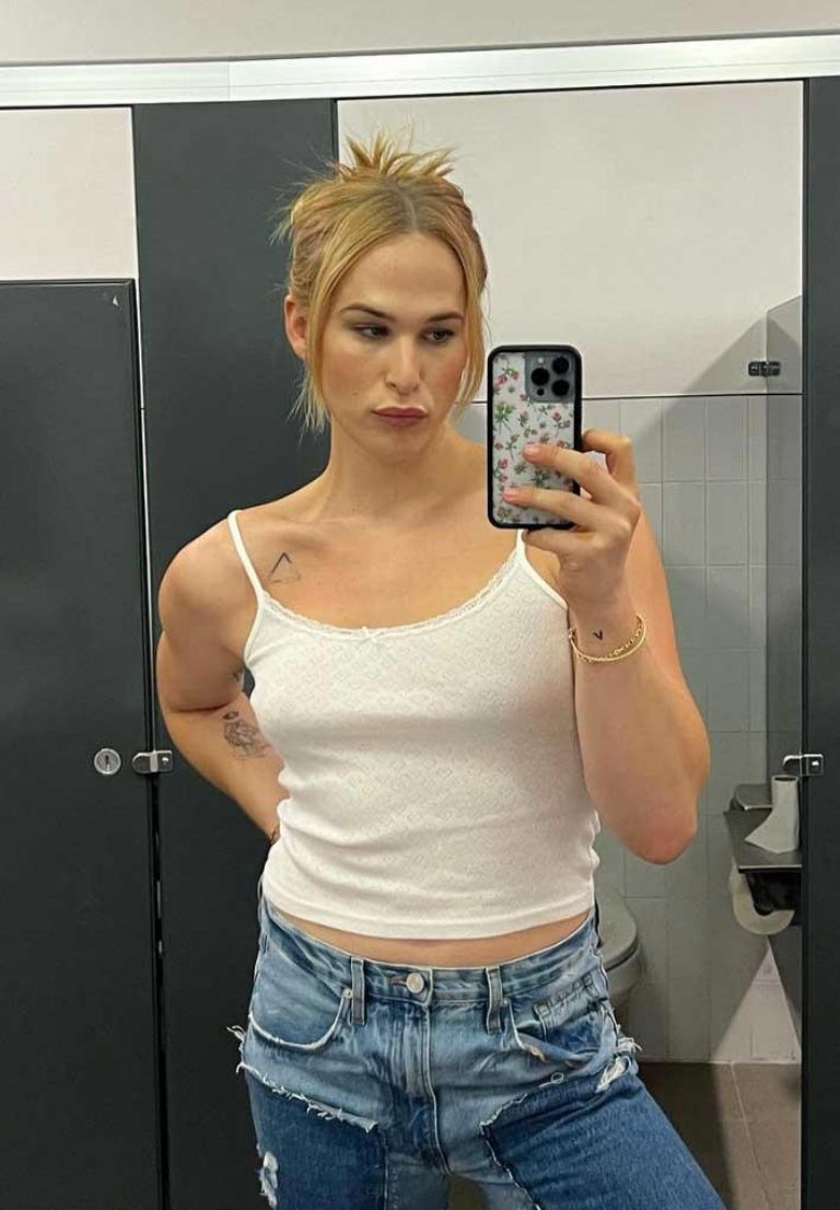 En la imagen, la actriz Tommy Dorfman. Foto: Internet