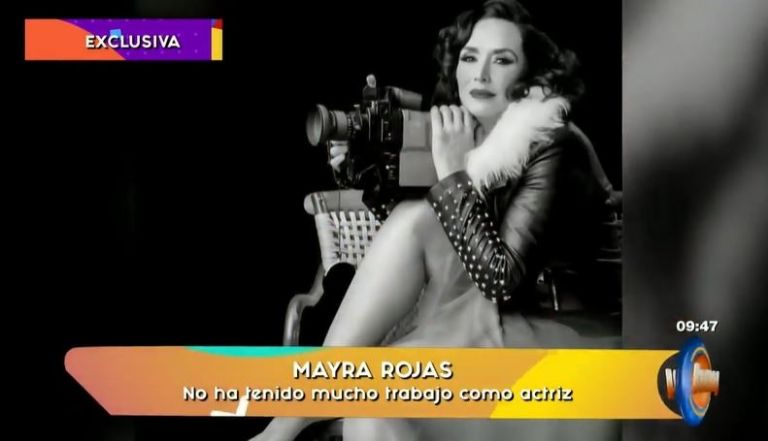Mayra Rojas en Hoy