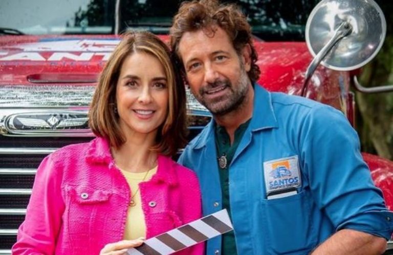 Gabriel Soto y Susana González