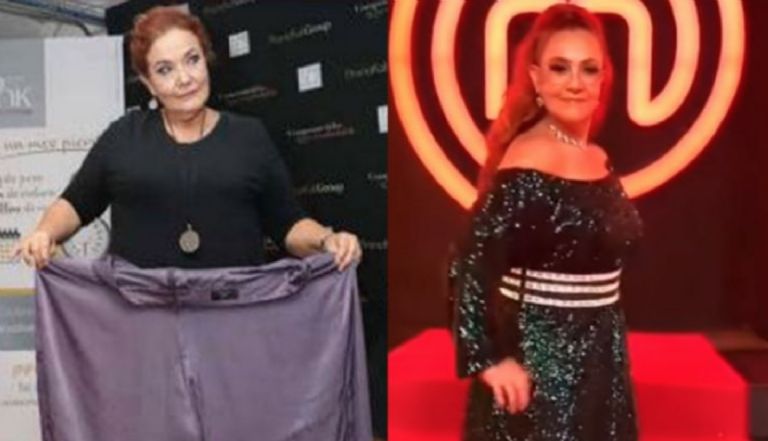 El antes y después de la chef Betty Vázquez