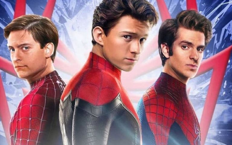 Andrew Garfield en 'No way home'