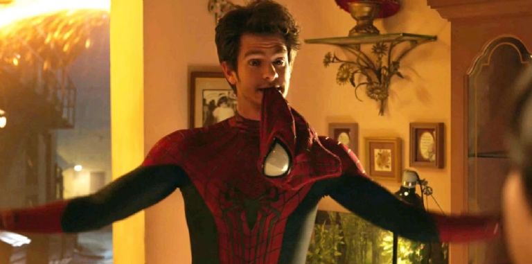 Andrew Garfield llega a 'No Way Home'