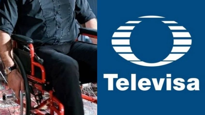 Ciego y subió 20 kilos: Tras quedar en silla de ruedas y perder exclusividad, galán vuelve a Televisa