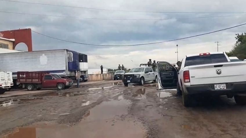 Código Rojo en Ciudad Obregón: Sicarios desatan balacera, huyen y abandonan sus armas