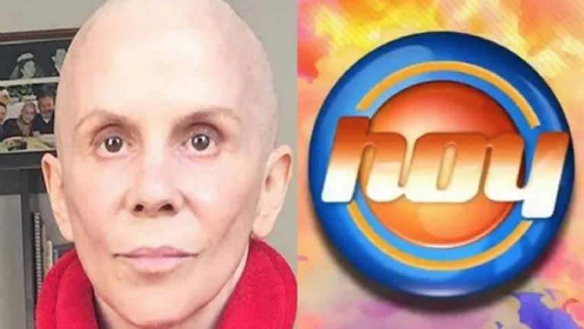 Tragedia en Televisa: Diagnostican a Rebecca Jones con cáncer; su exesposo lo confirma en 'Hoy'