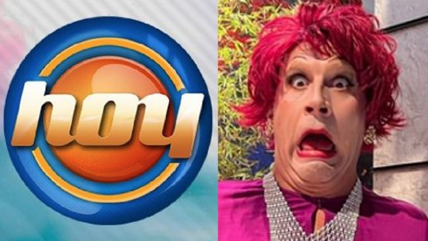 Adiós Televisa: Tras perder exclusividad y llegar a TV Azteca, actor se vuelve mujer y abandona 'Hoy'