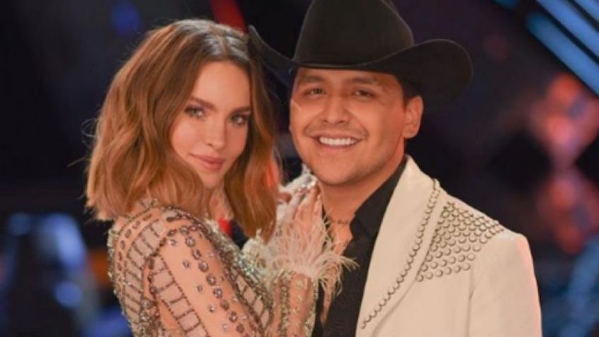 ¿Da respuesta? Difunden canción de Christian Nodal que narra infidelidad de Belinda