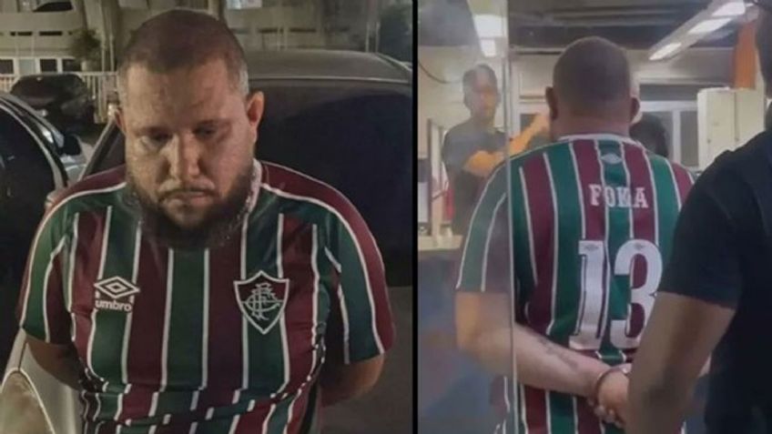 Increíble: Arrestan a narcotraficante brasileño durante partido del Fluminense en la Copa