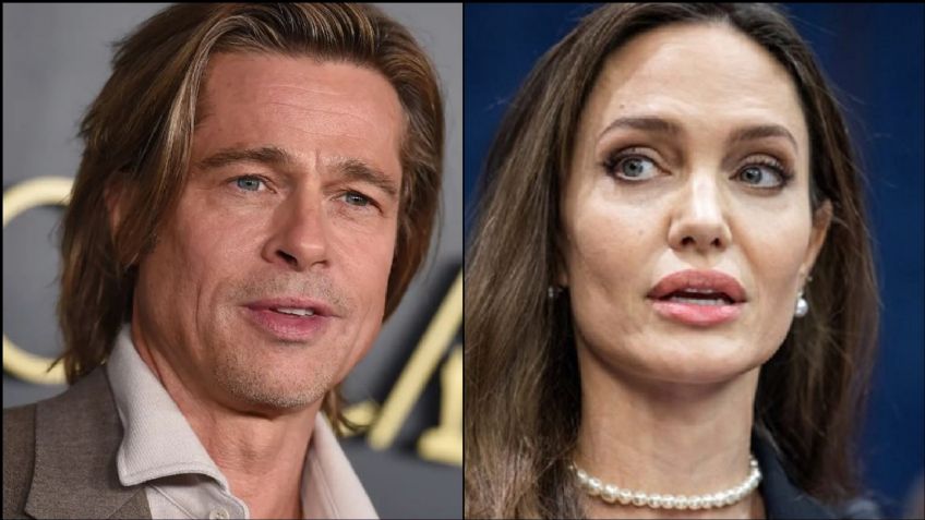 Angelina Jolie acusa a Brad Pitt de violentarla cerca de sus hijos; él actor se fue del país