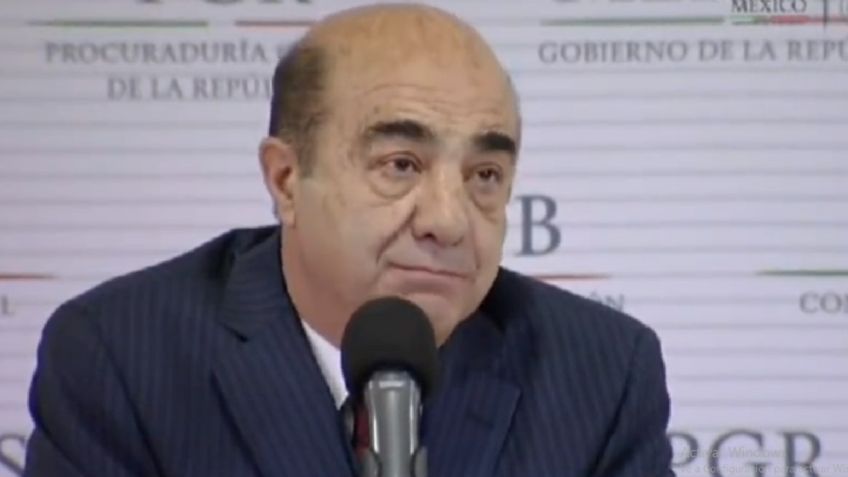 "Sin oponer resistencia": Así fue la detención de Jesús Murillo Karam, dice la FGR