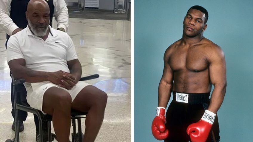 "Todos moriremos algún día": Preocupa estado de salud de Mike Tyson al andar en silla de ruedas