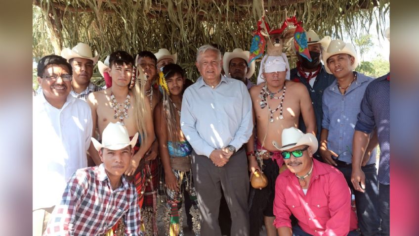 AMLO no entregará tierras prometidas a los yaquis; Sedatu no cierra la compra