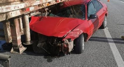 Siguen los accidentes en Sonora: Choque en la Carretera Federal 15 deja 5 lesionados
